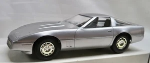 Modello Promozione Rivenditore: 1984 Chevrolet Corvette: Argento: Con Scatola - Foto 1 di 6