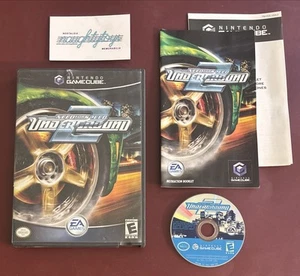 Need for Speed: Underground 2 (Nintendo GameCube, 2004) CIB Complete w/ Manual - Picture 1 of 12