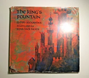 LLOYD ALEXANDER, THE KING'S FOUNTAIN, First Ed. in DJ 1st Edition HCDJ MINT - Picture 1 of 7