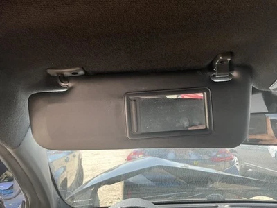 Driver Sun Visor Black 2 Door Without Illumination Fits 12-17 FIAT 500 833829 - Image 1 of 4