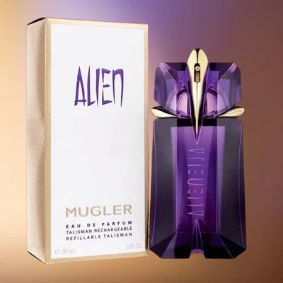 THIERRY MUGLER Mugler Alien Refillable EDP 100ml Eau de Parfum Spray Women’s Perfume New Sealed