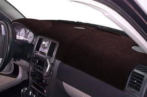 Mercedes S Class 2007-2013 Sedona Suede Dash Board Cover Mat Black - Picture 1 of 3