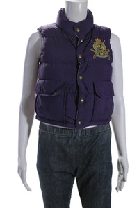 Polo Ralph Lauren Kids Reversible Puffer Vest Multicolor Size Small - Picture 1 of 5