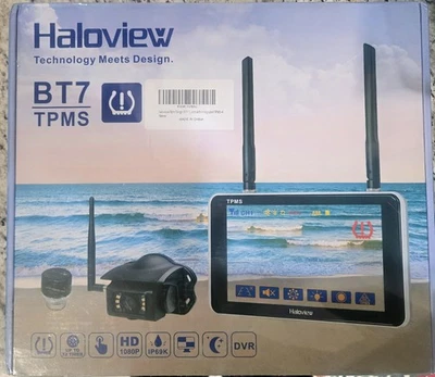 Haloview Byte Tango BT7 TPMS Monitor with 4-Pack TPMS Sensors - Image 1 of 4