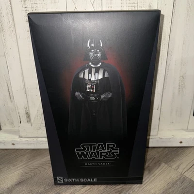 SIDESHOW COLLECTIBLES STAR WARS DARTH VADER 1/6 SCALE FIGUR 2016 - Bild 1 von 4
