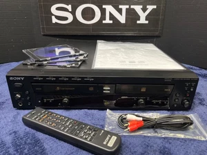 _-SERVICED & GUARANTEED-_ Sony RCD-W500C CD Recorder + 5 CD changer w/ Remote - Picture 1 of 13