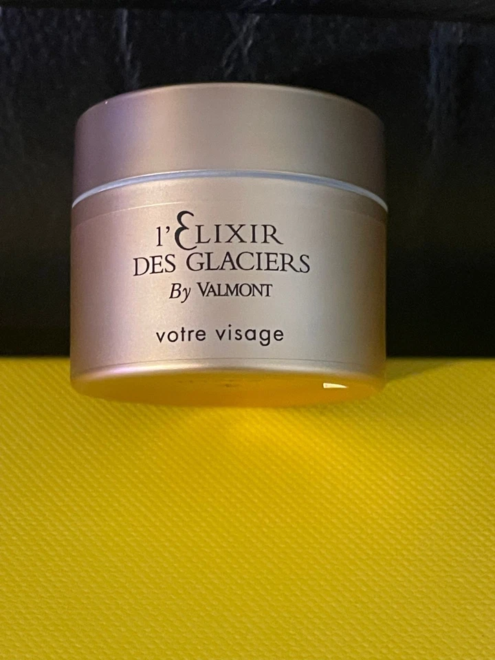 Valmont Votre Visage L’Elixir Des Glaciers Face Cream 15ml - New & Sealed No Box - image 1 of 2