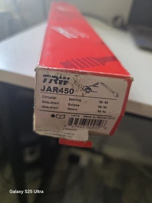 Extremo de varilla de amarre TRW JAR450 para Chrysler Sebring/Mitsubishi Eclipse Foto 1 de 3