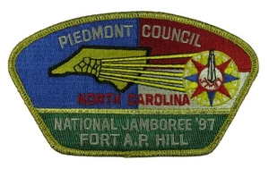 1997 Jamboree Piedmont (NC) Council NC JSP GMY Bdr (VT1883) - Picture 1 of 2