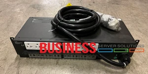 HPE G2 2.8kVA L5-30P 24A 120V Outlets 16 5-20R 2U PDU P9Q35A - Picture 1 of 2