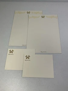 Papelería Disney Cruise Line. x2 hojas fijas, x2 sobres. NUEVO. - Imagen 1 de 5