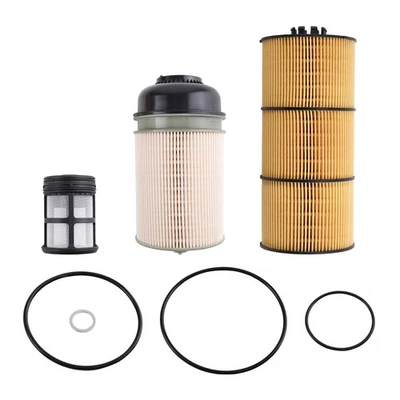 Juego de filtros de combustible y aceite para Western Star 4700 4800 4900 Series 2013-2019 Foto 1 de 4