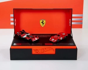 Hot Wheels x Ferrari Heritage Collection Set 312P & 499P Modificata - Picture 1 of 2