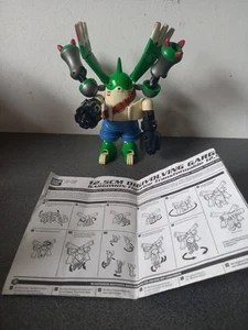 Figurine Digimon GARGOMON DIGIVOLVING BANDAI 2001 LIRE DESCRIPTION CASSE AU PIED - Foto 1 di 16