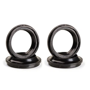 FITS YAMAHA 1000 YZF R1 1998 1999 2000 2001 Premium Fork OIL & DUST Seals - Picture 1 of 11