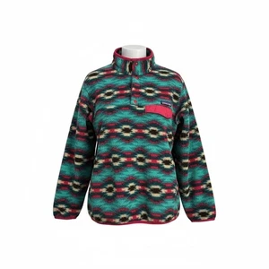 Patagonia Synchilla Aztec Geometric Fleece Pullover Snap T Women's Small - Picture 1 of 12