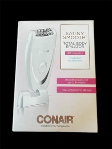Neu Conair Ganzkörper Epilierer & Haarentfernung für Frauen, kabellos/wiederaufladbar - Bild 1 von 3
