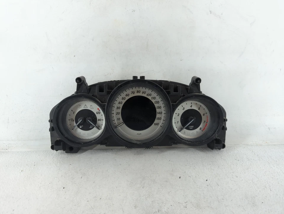 Cuadro de instrumentos velocímetro Mercedes-Benz C250 2014-2015 medidores EXS61 Foto 1 de 4