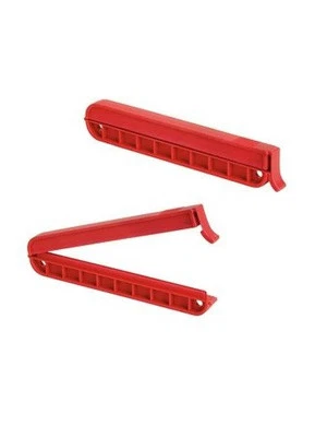 THERAQUATICS Resistance Band CLIP Tubing Tube Pilates Yoga Extender Handle Therapy Cord Barre