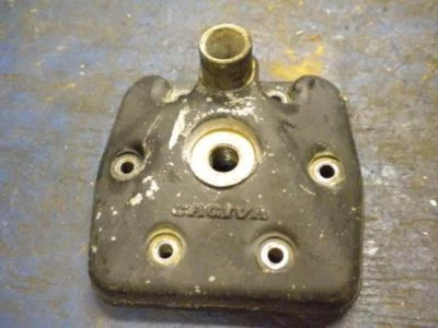 Головка блока цилиндров 1985 Cagiva WRX125 WRX 125 - Изображение 1 из 4