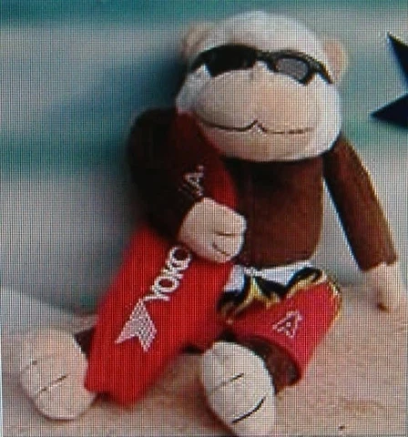 LA Angels Surf Monkey Plush SGA 7/23/13 New in Bag! Cover