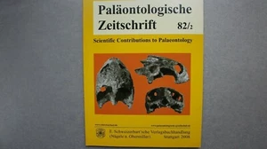 Paläontologische Zeitschrift. Band 82/2 / 2008/GA787 - Bild 1 von 2