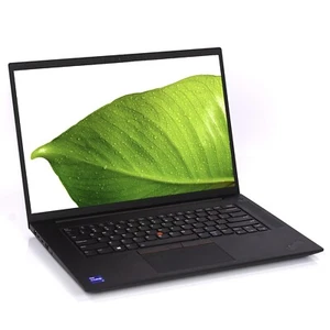 Custom Lenovo ThinkPad P1 G4 16" Laptop Core i7 Min 2.30GHz Windows 11 Pro - Picture 1 of 8
