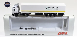 AWM H0 1:87 - Autocarro MB Piano Autoarticolato " Schenker Eurocargo " - Art. - Foto 1 di 2