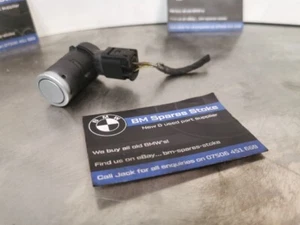 Original BMW E60 E61 E65 E66 E63 E64 E85 M Sport hinten PDC PARKSENSOR RT* - Bild 1 von 2
