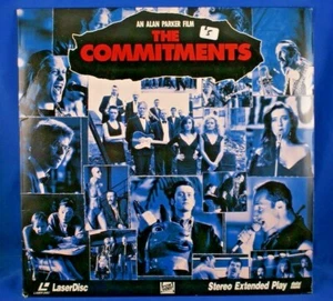 The Commitments - LASERDISC - Andrew Strong - Maria Doyle - Robert Arkins (1991) - Picture 1 of 1