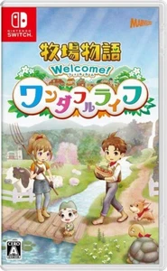 Bokujou Monogatari Welcome! Wonderful Life Nintendo Switch Game Japan - Picture 1 of 11