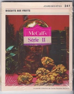 La Grande Collection de Cartes-Recettes McCall's Serie 11 - FRENCH - NEW/SEALED - Bild 1 von 4