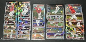 2024 Topps Montgomery Club Diamondbacks Holo Foil Estampado Equipo JUEGO 26 CARTAS - Imagen 1 de 1