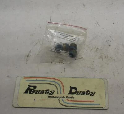 Valve Guide Seals For Harley Davidson's BT EVO XL 84-99 James Blue Viton 4-Pack - Image 1 of 3