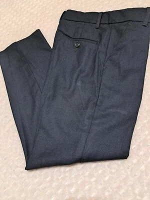 Calvin Klein мальчиков серый брюки платье брюки для мальчиков размер 8 - Изображение 1 из 4