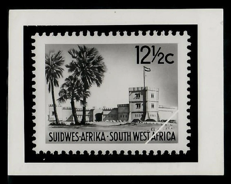 Photo Essay, SWA Sc276 Architecture, Fort Namutoni. - Image 1 of 1