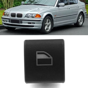 For BMW 3 Series E46 97-20 61318381514 Glass Switch Button Cover Front L Or R - Picture 1 of 10