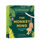 Monkey Mind Meditation Deck: 30 Fun Ways for Kids to Chill Out, Tune In, and Ope