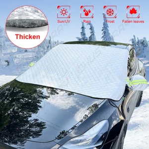Universal Car Windshield Covers for Snow Sun Protector Guard UV Sun Shade A++ - Picture 1 of 13