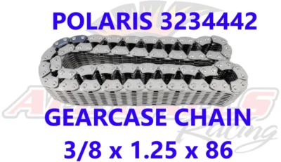 Polaris 570 700 800 Ranger 800 Transaxle  Transmission Rear Drive Chain  3234442 - Image 1 of 4