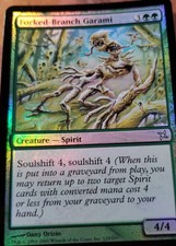 1x Forked-Branch Garami FOIL NM Betrayers of Kamigawa MTG