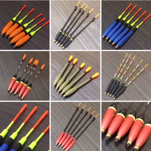 (3,98€/Stk) 5 Waggler Posen Set Forelle Karpfen Stipppose vorgebleit Neuware - Bild 1 von 25