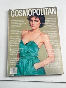 Cosmopolitan Magazine April 1980 Fashion Love Advice - Imagen 1 de 8