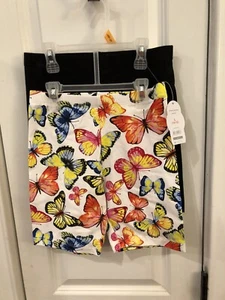 NWT Girls Size L (10-12) 2 Piece Biker Short Wonder Nation  Sku WR - Picture 1 of 4