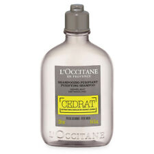 L'Occitane En Provence CEDRAT Men's Purifying Shampoo 8.4 fl oz. New Fresh Clean