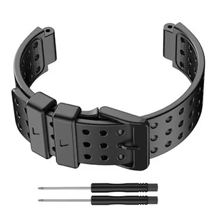 Soft Silicone Watch Band Wristband Strap Bracelet Belt For Garmin Approach S20 - Picture 1 of 3