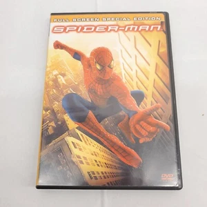 Spider-Man (DVD, 2002, 2-Disc Set, Special Edition Full Screen) - Picture 1 of 4