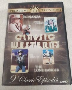 Classic Westerns DVD Bonanza Lone Ranger Annie Oakley **Buy 2 Get 1 Free**