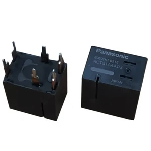 2Pcs PANASONIC ACTG1A4A03 12VDC Automotive Relay 6Pins - Picture 1 of 1