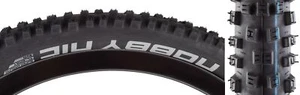 SCHWALBE TIRE NOBBY NIC 29x2.35 EVO S-GROUND BK/BSK ADDIX SP-GRIP TLR E50 - Picture 1 of 1